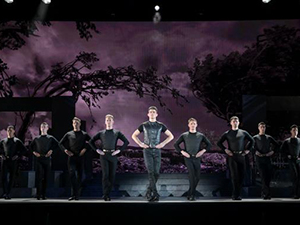 爱尔兰舞蹈史诗《大河之舞》北京首演启