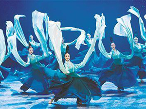 2026内蒙古新年舞蹈晚会震撼上演