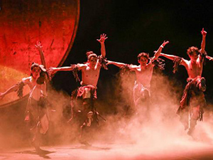 新中式舞蹈秀《叹春风》津门震撼首演